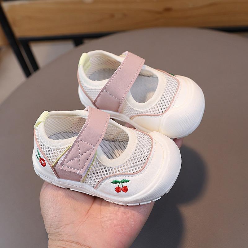 Unisex Baby Sandals, Summer Sports Shoes with Mesh Upper, Soft-Soled Infant Walking Shoes, Closed-Toe Anti-Kick Anti-Slip Breathable Mesh. 26 рожевий
Unisex Baby Sandals, Summer Sports Shoes with Mesh Upper, Soft-Soled Infant Walking Shoes, Closed-Toe Anti-Kick Anti-Slip Breathable Mesh. 26 рожевий