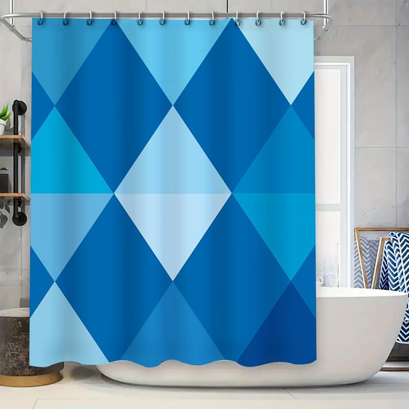 Multicolor Shower Curtain With Vibrant Abstract Design For Bathroom Decor Waterproof Fabric Shampoo Bag W60H190(CM)-1 Pcs
Multicolor Shower Curtain With Vibrant Abstract Design For Bathroom Decor Waterproof Fabric Shampoo Bag W60H190(CM)-1 Pcs
