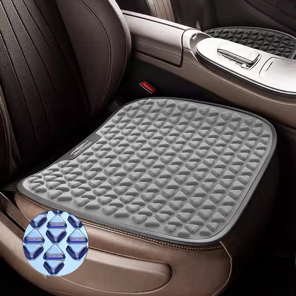 Meikaso Car Gel Supervised by an Designed specifically for this seat cushion offers zero gravity driving cushion for a cool car and reduces hemorrhoid серый
Meikaso Car Gel Supervised by an Designed specifically for this seat cushion offers zero gravity driving cushion for a cool car and reduces hemorrhoid серый