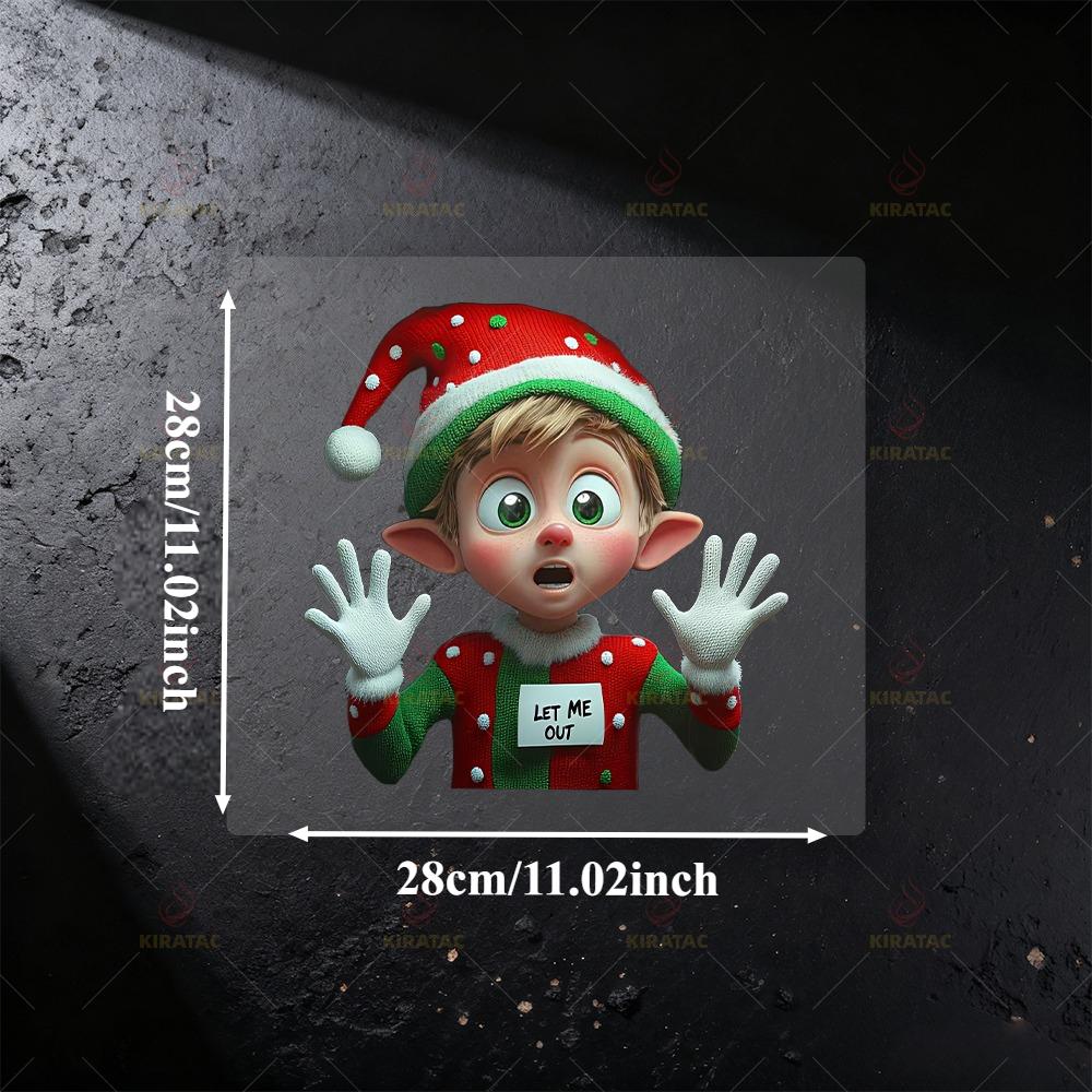 1pc Cute Cartoon Christmas Elf Car Sticker Waterproof for Door Windows Trunk Motocycle Fairing Fuel Tank Scooter Vinyl Decals as picture
1pc Cute Cartoon Christmas Elf Car Sticker Waterproof for Door Windows Trunk Motocycle Fairing Fuel Tank Scooter Vinyl Decals as picture