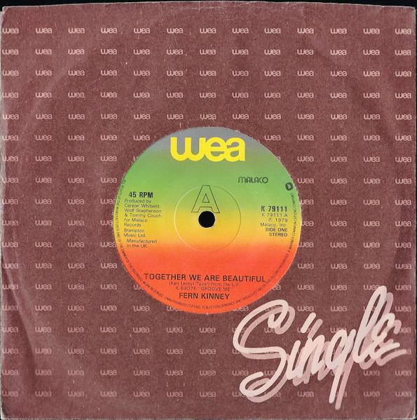 7inch Record FERN KINNEY - Together We Are Beautiful K79111 WEA 1980 UK Soul/Funk Used
7inch Record FERN KINNEY - Together We Are Beautiful K79111 WEA 1980 UK Soul/Funk Used