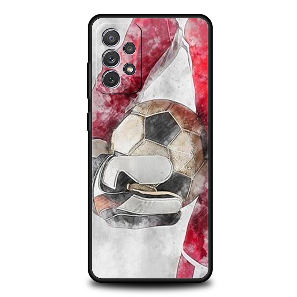 Football Phone Case for Samsung A51 A71 A72 A21S A12 A11 A15 A25 A31 A41 A23 A33 A53 A73 A03S A05S A13 5G A35 A55 Cover Samsung A21s
Football Phone Case for Samsung A51 A71 A72 A21S A12 A11 A15 A25 A31 A41 A23 A33 A53 A73 A03S A05S A13 5G A35 A55 Cover Samsung A21s