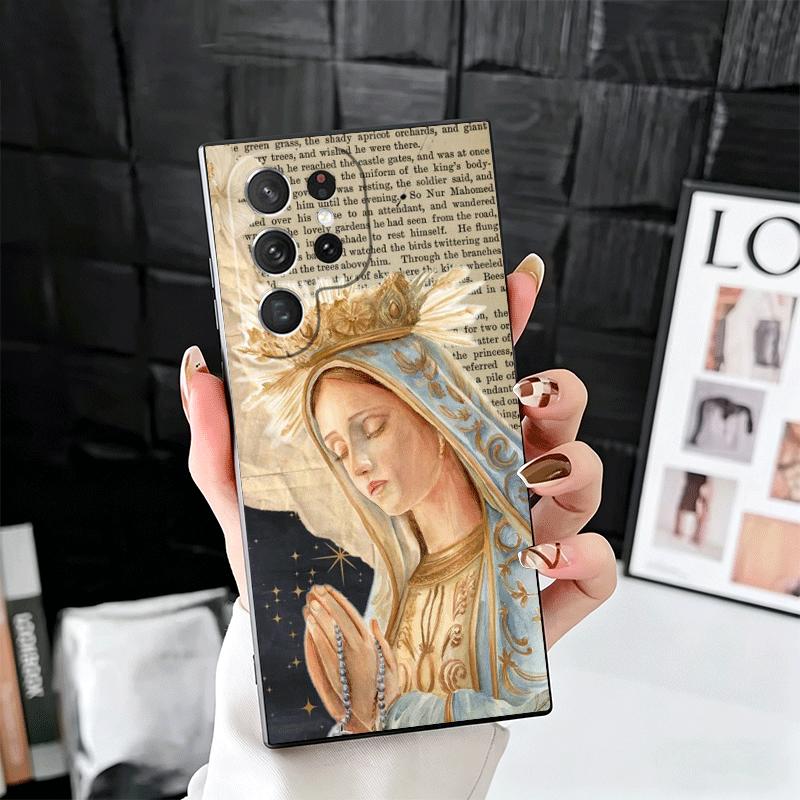 Virgen Mary Virgin De Guadalupe Soft Phone Case for Samsung Galaxy S26 S25 Edge S24 Ultra S23 Plus S22 S21 FE S20 Black Cover Ba Samsung S23
Virgen Mary Virgin De Guadalupe Soft Phone Case for Samsung Galaxy S26 S25 Edge S24 Ultra S23 Plus S22 S21 FE S20 Black Cover Ba Samsung S23