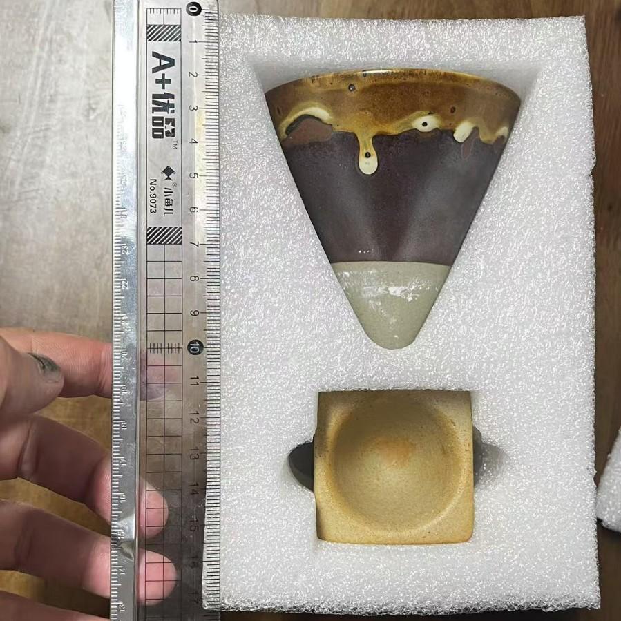 Japanese creative coarse pottery coffee cup cross-border special ins wind latte cup retro ceramic mug cup water cup 200ml
Japanese creative coarse pottery coffee cup cross-border special ins wind latte cup retro ceramic mug cup water cup 200ml