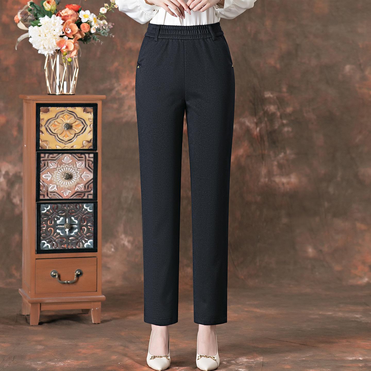 High-Waisted Slimming 2025 Pants: Autumn/Winter Collection for Stylish Middle-Aged & Elderly Women - Skinny, Casual, Straight-Leg Design. XXL темно-синий
High-Waisted Slimming 2025 Pants: Autumn/Winter Collection for Stylish Middle-Aged & Elderly Women - Skinny, Casual, Straight-Leg Design. XXL темно-синий