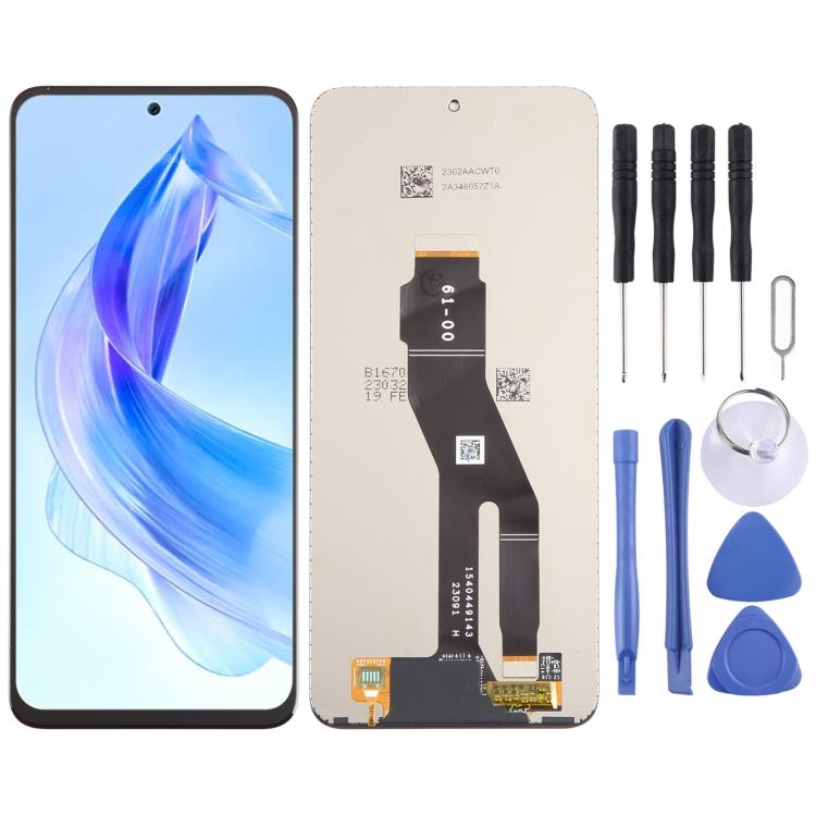 Оригінальний РК-екран з дигітайзером у повній комплектації For Honor 90 Lite
Оригінальний РК-екран з дигітайзером у повній комплектації For Honor 90 Lite