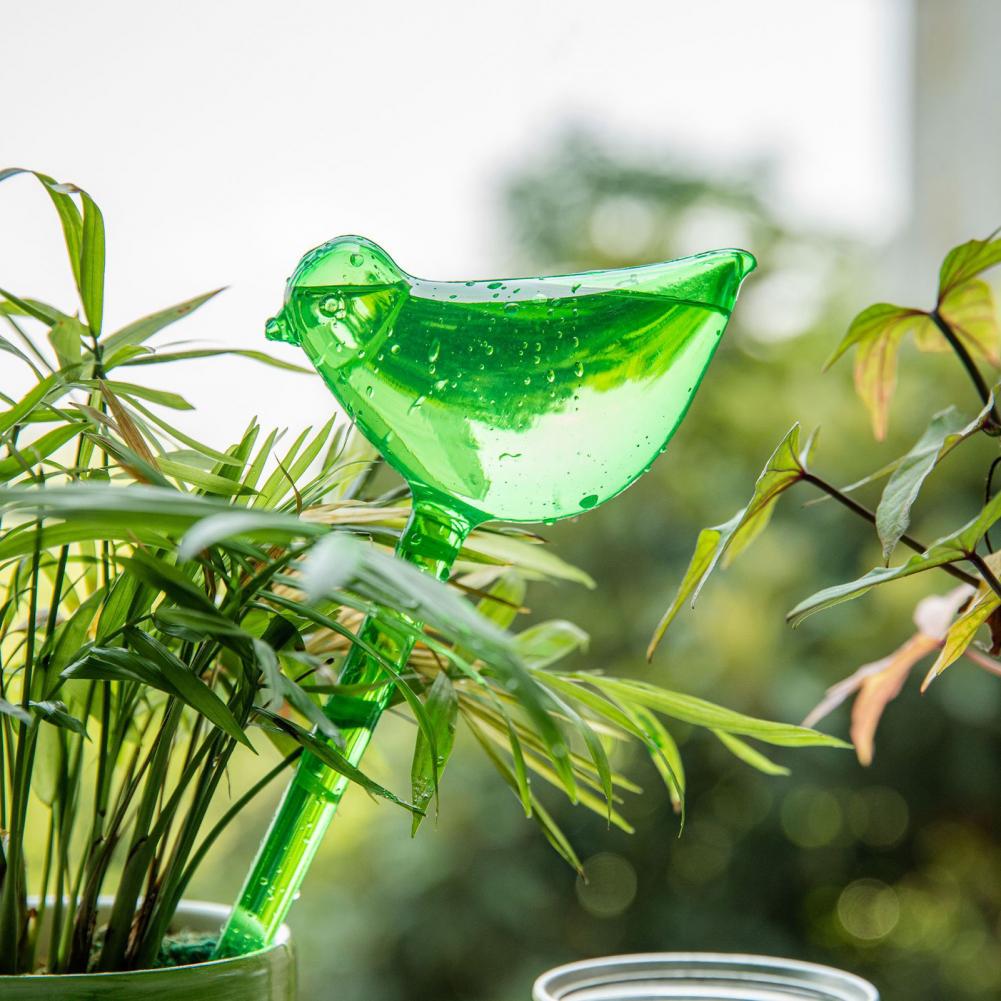 Bird Shaped Automatic Drip Irrigation Self Watering Spikes System for Potted Plants Travel Home Gardening PVC Watering Device
Bird Shaped Automatic Drip Irrigation Self Watering Spikes System for Potted Plants Travel Home Gardening PVC Watering Device