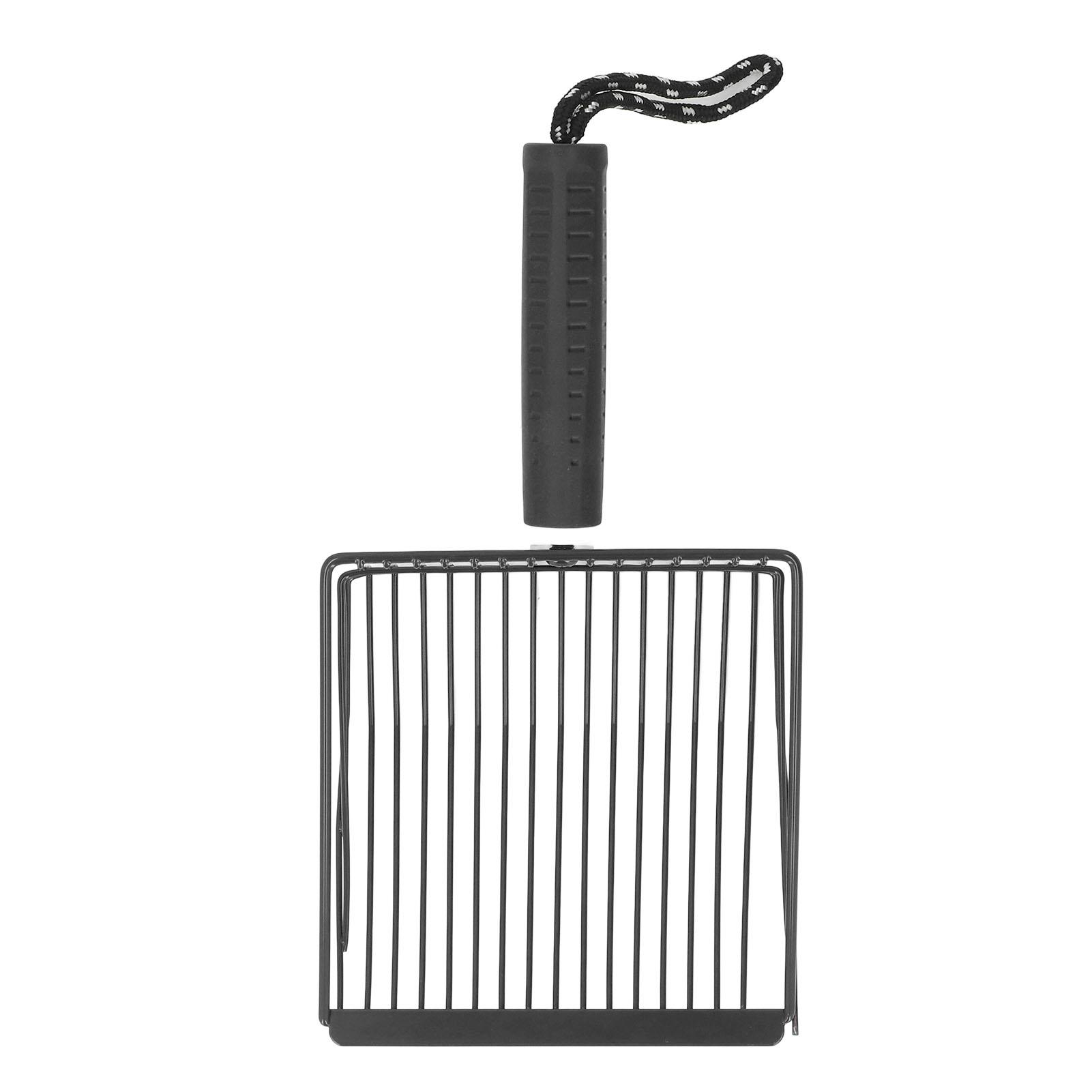 Cat Litter Scoop Removable Handle Metal Fast Filtration Cat Litter Shovel Litter Box Scoop for Cat чёрный
Cat Litter Scoop Removable Handle Metal Fast Filtration Cat Litter Shovel Litter Box Scoop for Cat чёрный