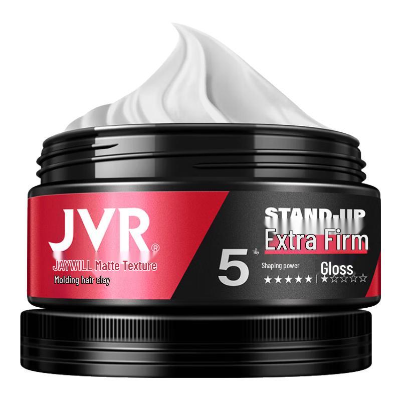 JVR Матовая глина для укладки волос
JVR Матовая глина для укладки волос