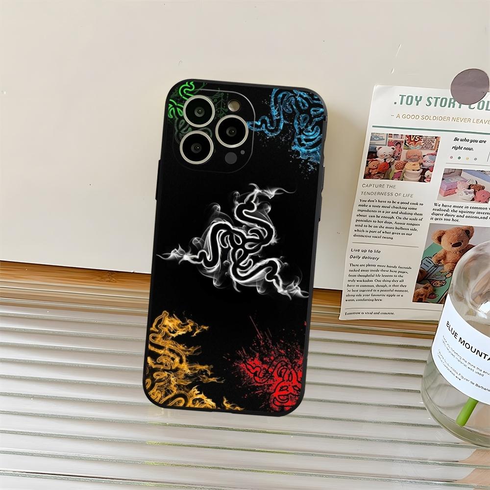 R-Razer Phone Case Fundas For Iphone 13 17 11 15ProMax 14 12 16 Pro Xs Max Mini Xr X Plus Coque iPhone 13 Pro
R-Razer Phone Case Fundas For Iphone 13 17 11 15ProMax 14 12 16 Pro Xs Max Mini Xr X Plus Coque iPhone 13 Pro