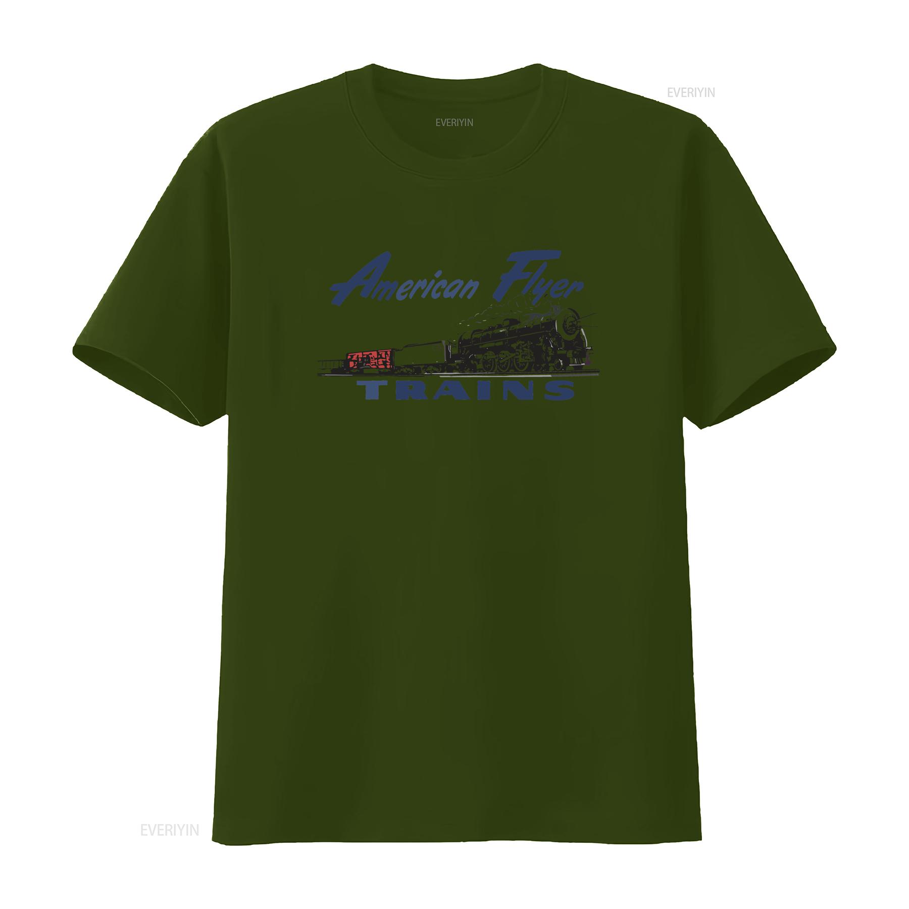 American Flyer T Shirt Vintage Logo Railroad Train Ladies Youth Kids vintage Washed Slightly Comfortable Stylish homme Unisex 4XL
American Flyer T Shirt Vintage Logo Railroad Train Ladies Youth Kids vintage Washed Slightly Comfortable Stylish homme Unisex 4XL