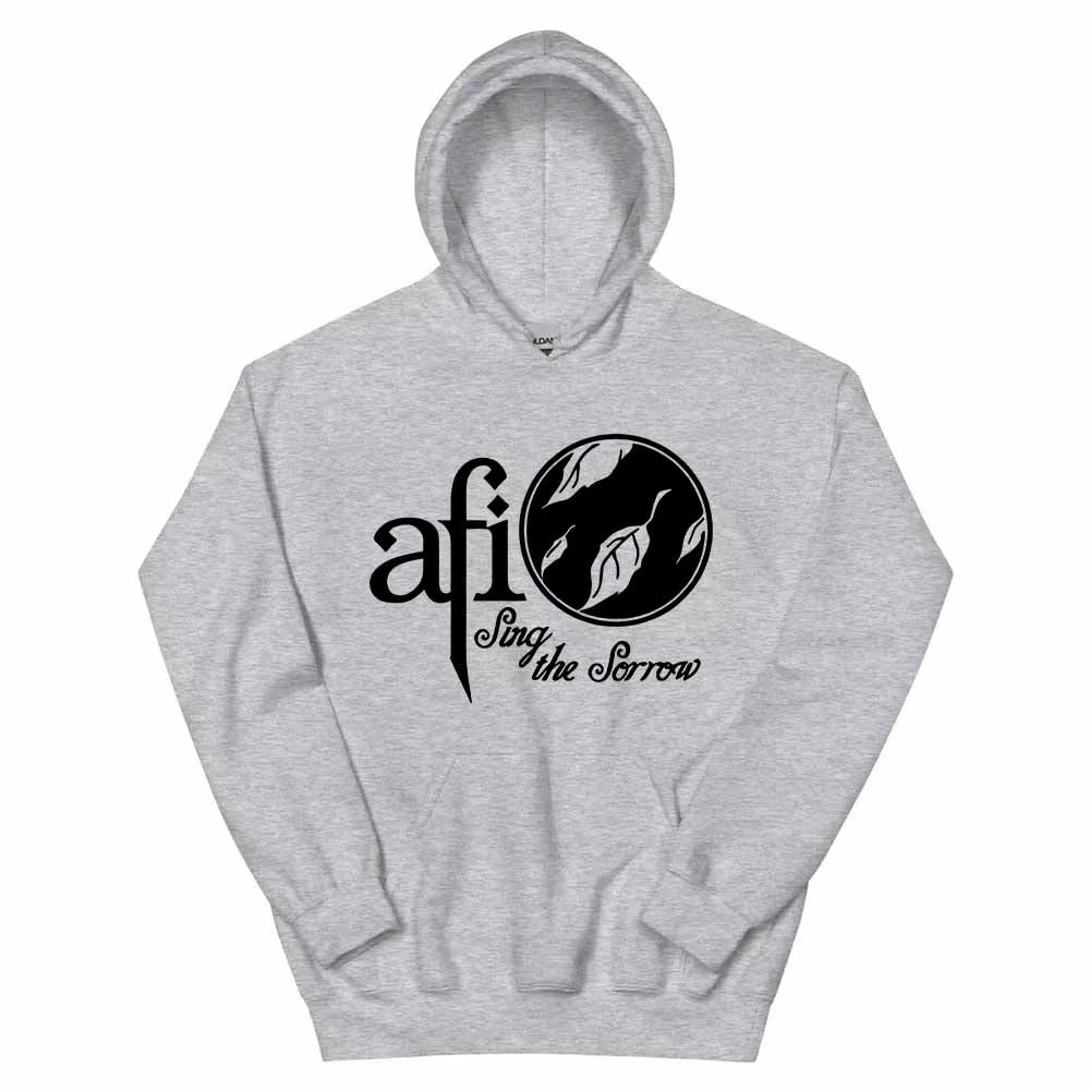 SING THE SORROW Hoodies AFI Band Grunge Fashion Sweatshirt Long Sleeve Male Hooded Pullovers Graphic Clothing Casual Loose Hoody 3XL
SING THE SORROW Hoodies AFI Band Grunge Fashion Sweatshirt Long Sleeve Male Hooded Pullovers Graphic Clothing Casual Loose Hoody 3XL