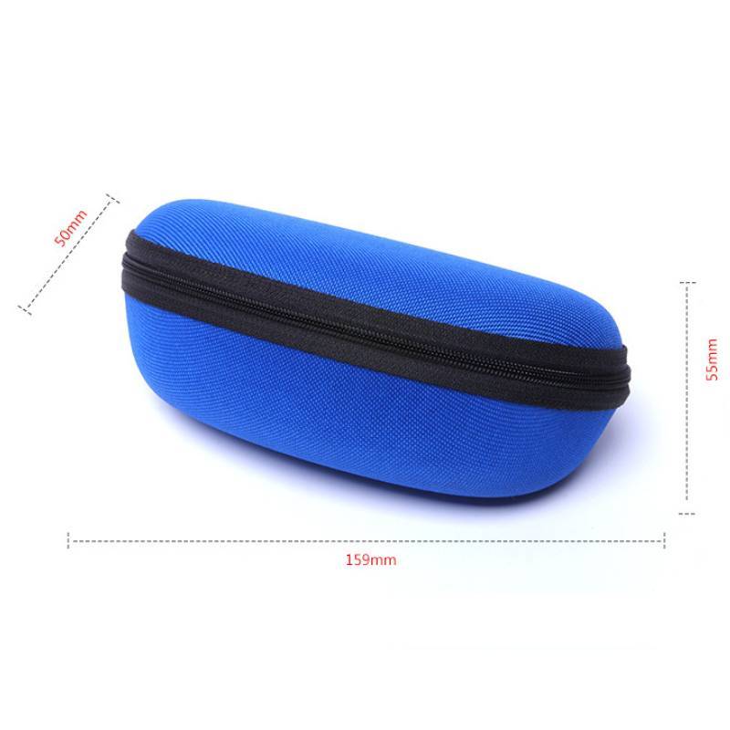 Eyeglasses Holder Eva Zipper Bag With Hook For Casual Travel And Outdoor Use DarkBlue
Eyeglasses Holder Eva Zipper Bag With Hook For Casual Travel And Outdoor Use DarkBlue