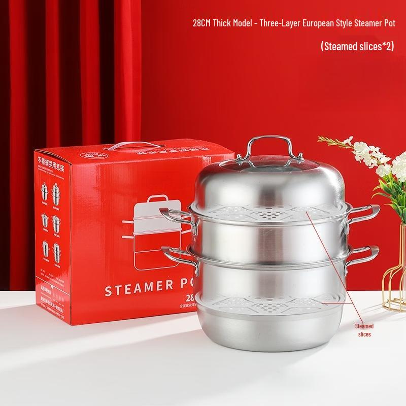 Zhi Shi Multi-purpose Stainless Steel Steamer
Zhi Shi Multi-purpose Stainless Steel Steamer
