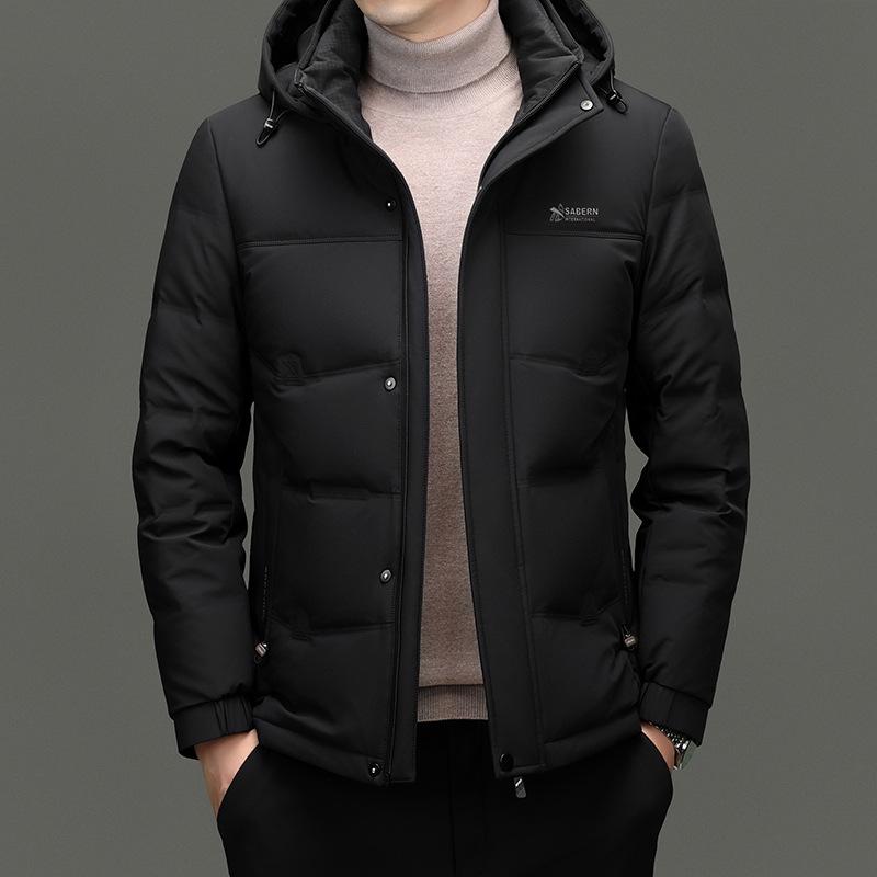 Men s Stylish Business Casual White Duck Down Hooded Jacket - Winter Warm Outerwear for Mid-Aged and Young Men 3XL
Men s Stylish Business Casual White Duck Down Hooded Jacket - Winter Warm Outerwear for Mid-Aged and Young Men 3XL