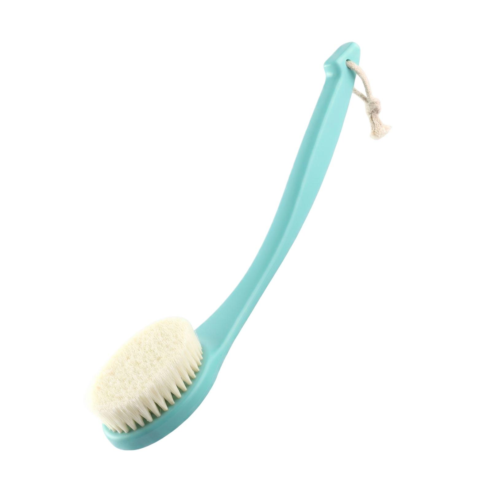 Long Handle Bath Brush With ABS Handle For Body Cleaning And Massage One Size зелёный
Long Handle Bath Brush With ABS Handle For Body Cleaning And Massage One Size зелёный
