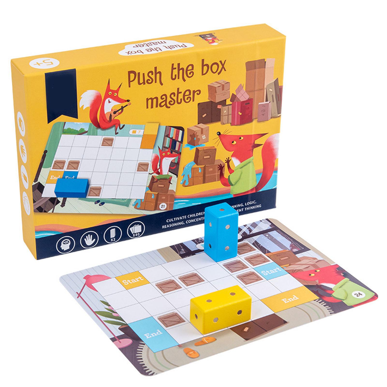 Early Educational Board Game Cartoon Fox 3D Wooden Magnetic Block Pushing Learning Table Game for
Early Educational Board Game Cartoon Fox 3D Wooden Magnetic Block Pushing Learning Table Game for