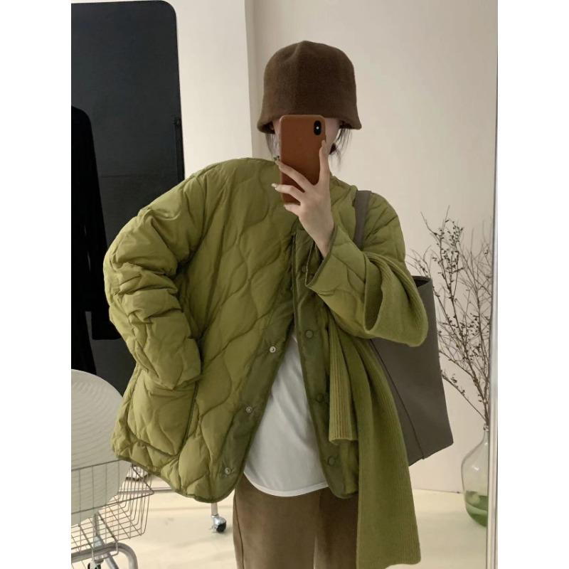 Большой размер этнический стиль круглый вырез теплая и толстая 95 белый утиный пух хлопковая куртка 2XL
Большой размер этнический стиль круглый вырез теплая и толстая 95 белый утиный пух хлопковая куртка 2XL