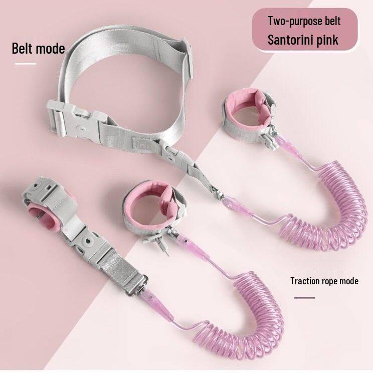 Dual-Use Anti-Lost Wrist & Shoulder Strap for Children 1.5m
Dual-Use Anti-Lost Wrist & Shoulder Strap for Children 1.5m