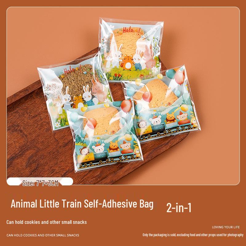Cartoon Transparent Self-Adhesive Cookie & Candy Bag - Children s Day Snowflake Design Mooncake Packaging
Cartoon Transparent Self-Adhesive Cookie & Candy Bag - Children s Day Snowflake Design Mooncake Packaging