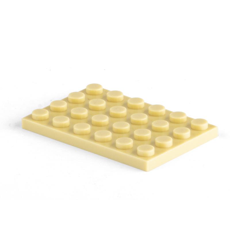 30pcs Small Particle 3032 4x6 Plate Brick Building Block DO-IT-YOURSELF Components Buildmoc Works With Assembly Creative Present Plaything
30pcs Small Particle 3032 4x6 Plate Brick Building Block DO-IT-YOURSELF Components Buildmoc Works With Assembly Creative Present Plaything
