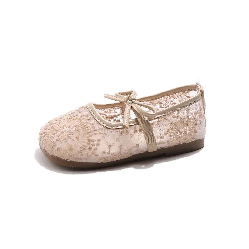 Children Princess Sandals for Girls Summer New Fashion Korean Style Soft Anti-slippery Versatile Chic Lace Elegant Shoes 21 хаки
Children Princess Sandals for Girls Summer New Fashion Korean Style Soft Anti-slippery Versatile Chic Lace Elegant Shoes 21 хаки