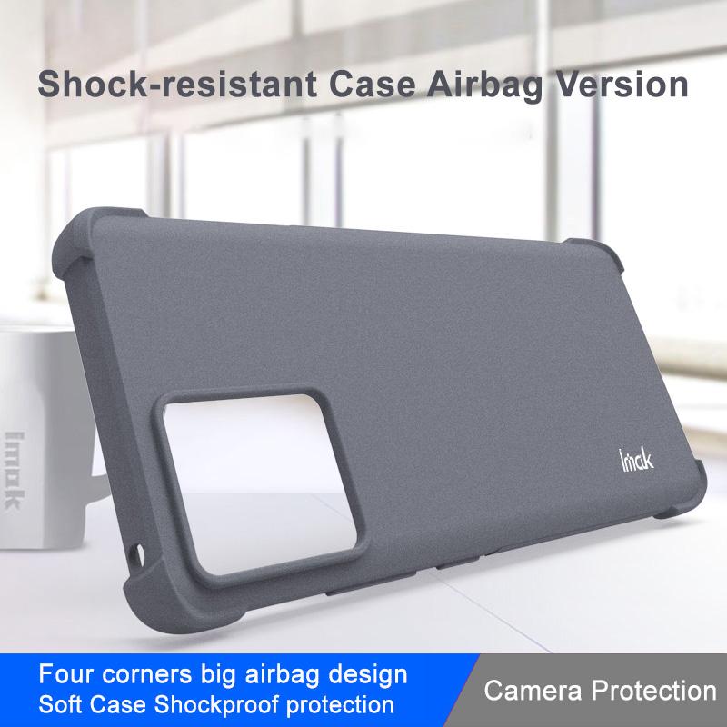 IMAK For Motorola Moto S30 Pro 5G/Edge 30 Fusion 5G Matte Surface Flexible TPU Cover Four Corner Airbag Shockproof Phone Case Grey
IMAK For Motorola Moto S30 Pro 5G/Edge 30 Fusion 5G Matte Surface Flexible TPU Cover Four Corner Airbag Shockproof Phone Case Grey