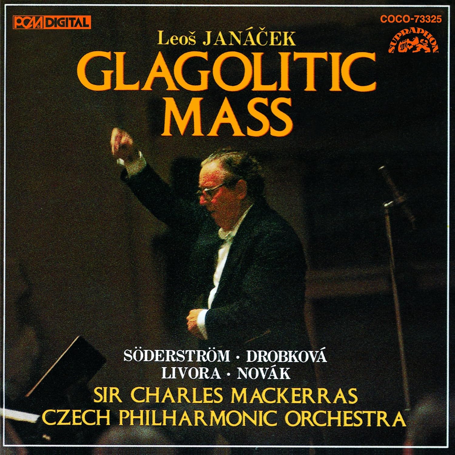 CD MACKERRAS/CZECH PHILHARMONIC - Janacek: Glagolitic Mass COCO73325 Japan ObiMusic Others Used
CD MACKERRAS/CZECH PHILHARMONIC - Janacek: Glagolitic Mass COCO73325 Japan ObiMusic Others Used