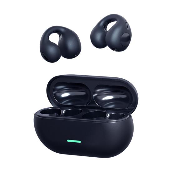 Wireless Earphone Bone Conduction Ear Clip Long Standby Time Low Latency Bluetooth-compatible 5.3 Sensitive Earphone Sports Supply
Wireless Earphone Bone Conduction Ear Clip Long Standby Time Low Latency Bluetooth-compatible 5.3 Sensitive Earphone Sports Supply