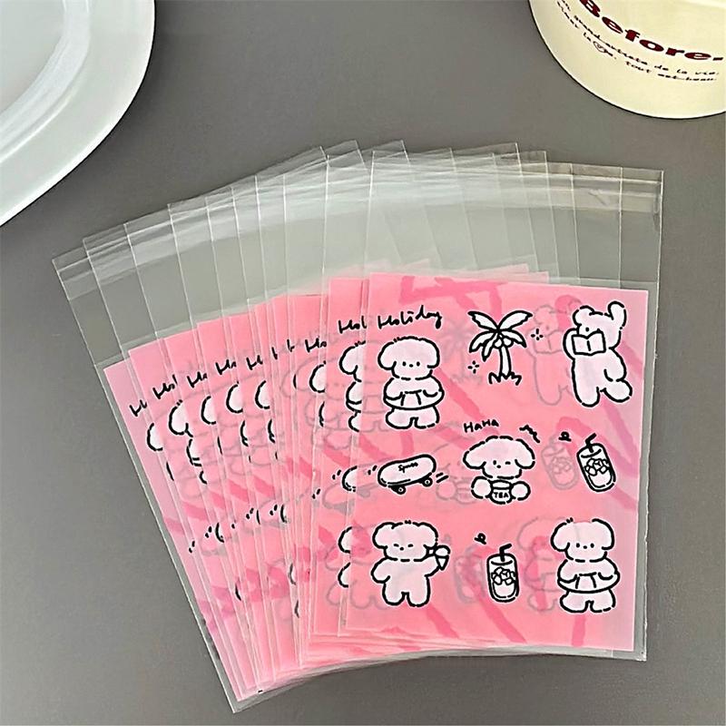 50Pcs High Appearance Level Ziplock Bag Idol Card Sleeve Photo Card Protector Self-Adhesive Opp Bag рожевий
50Pcs High Appearance Level Ziplock Bag Idol Card Sleeve Photo Card Protector Self-Adhesive Opp Bag рожевий