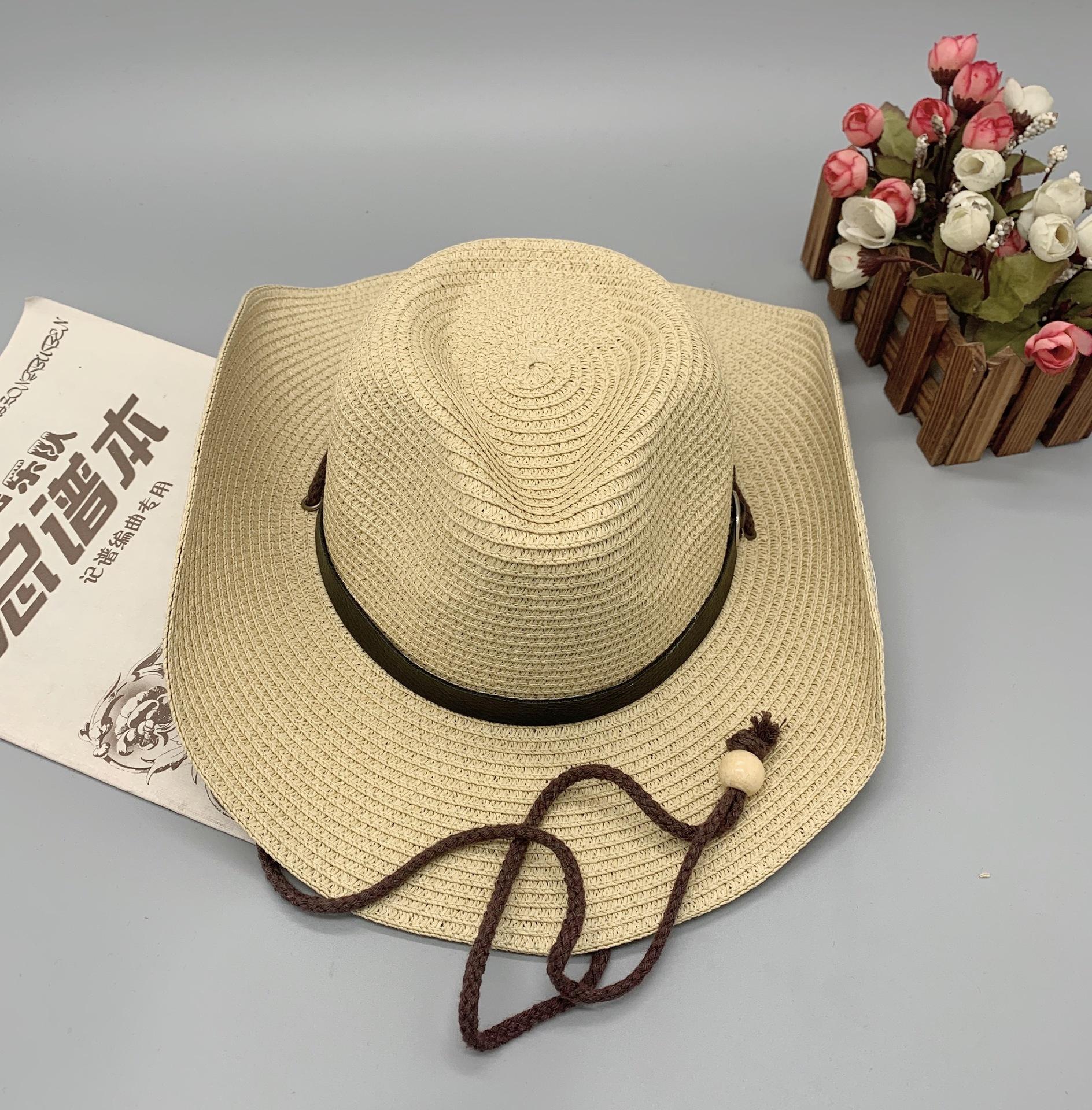 Spring And Summer Men S Cowboy Hat Travel Vacation Visor Outdoor Sun Protection Fishing Hat Foldable Windproof Top Hat L(58-60cm) абрикосовий
Spring And Summer Men S Cowboy Hat Travel Vacation Visor Outdoor Sun Protection Fishing Hat Foldable Windproof Top Hat L(58-60cm) абрикосовий