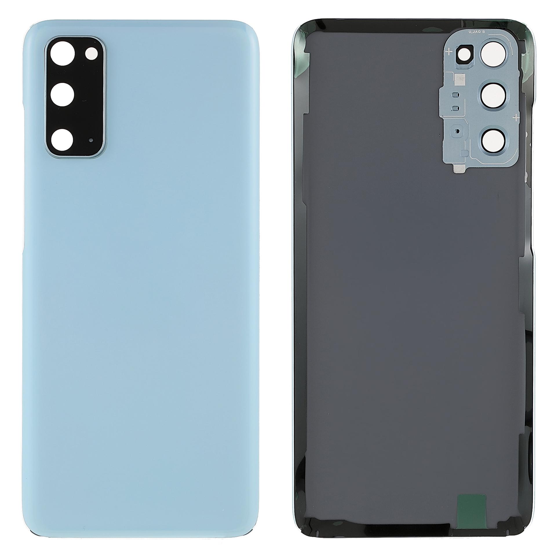 Для Samsung Galaxy S20 Задня кришка акумуляторного відсіку з кришкою об єктива кільця камери (без логотипу) Blue
Для Samsung Galaxy S20 Задня кришка акумуляторного відсіку з кришкою об єктива кільця камери (без логотипу) Blue