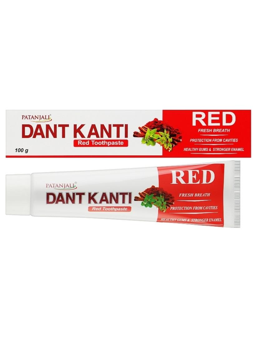 Зубна паста Червона Patanjali Dant Kanti Red Зубна паста 1 pcs
Зубна паста Червона Patanjali Dant Kanti Red Зубна паста 1 pcs