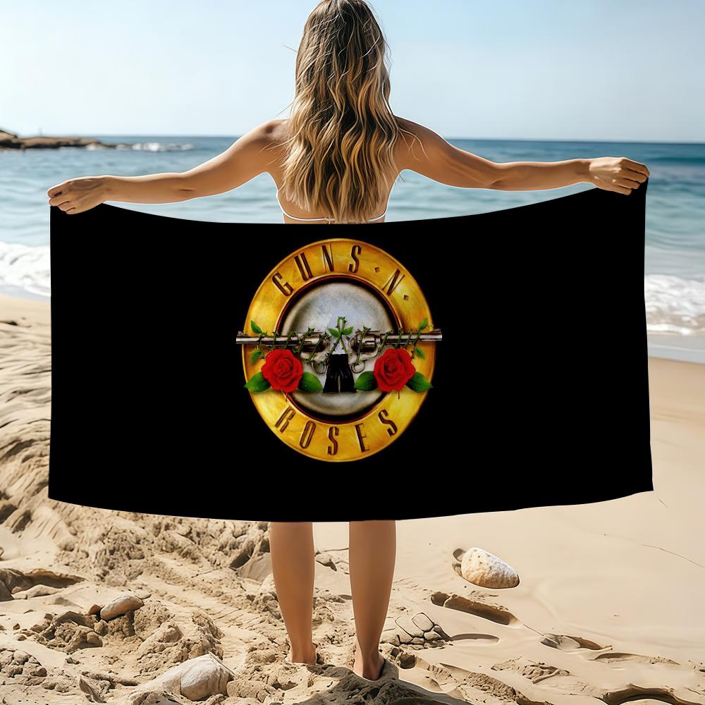 Cool Band Guns N Roses Rock Skull Towel Beach Towel Oversized Quick Dry Towel Absorbent Soft Swim BeachTowels for Men Women W30*H60(CM)
Cool Band Guns N Roses Rock Skull Towel Beach Towel Oversized Quick Dry Towel Absorbent Soft Swim BeachTowels for Men Women W30*H60(CM)