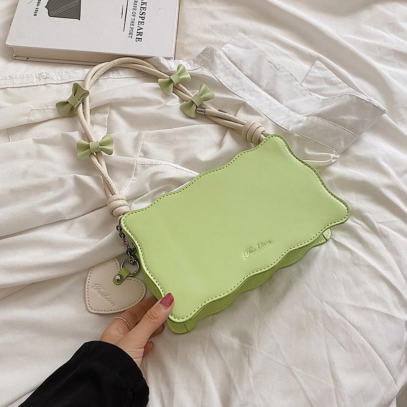 Bowknot Fashi Shoulder Bags PU Leather Zipper Underarm Square Packs 4 Color All-Matched Casual Clutches for Women 24x7x14CM зелёный
Bowknot Fashi Shoulder Bags PU Leather Zipper Underarm Square Packs 4 Color All-Matched Casual Clutches for Women 24x7x14CM зелёный