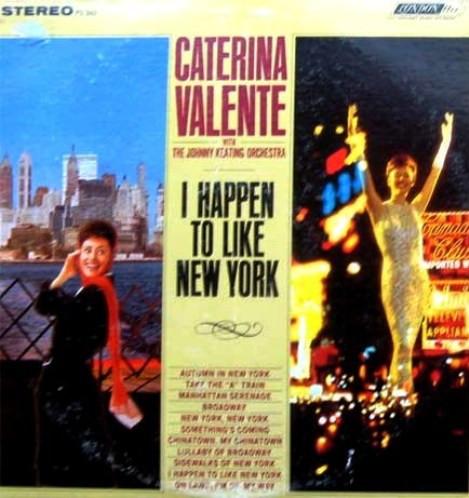 LP Record CATERINA VALENTE, JOHN KEATING & HI - I Happen To Like New York PS362 I HAPPEN TO LIK 1964 US Jazz Used
LP Record CATERINA VALENTE, JOHN KEATING & HI - I Happen To Like New York PS362 I HAPPEN TO LIK 1964 US Jazz Used