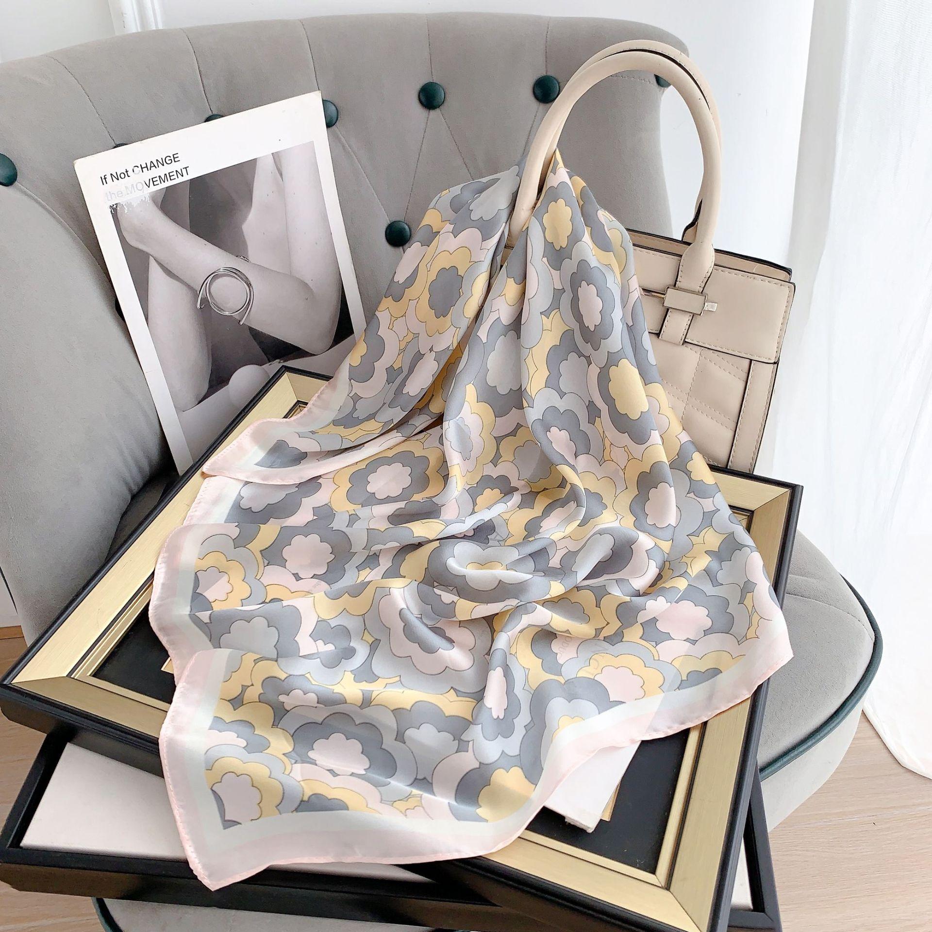 Модный платок, шейные шарфы, женские 70x70 см, маленькие шали и накидки, шарфы-хиджабы 70x70cm светло-серый
Модный платок, шейные шарфы, женские 70x70 см, маленькие шали и накидки, шарфы-хиджабы 70x70cm светло-серый