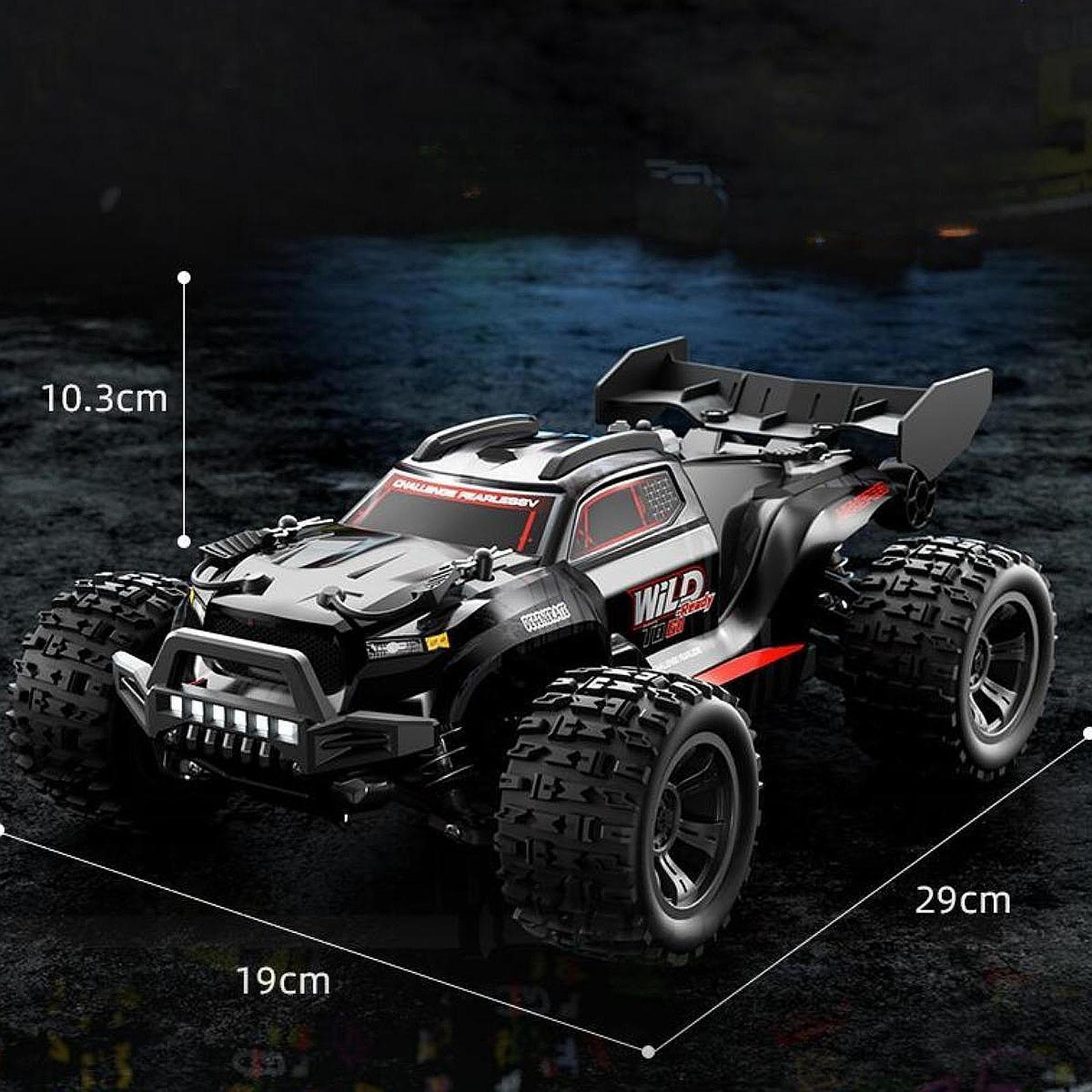 1/18 RC Car Remote Control 2.4G, Моделирование, Электромобиль, 28 км/ч Hobby Truck 4WD для Мальчиков Black
1/18 RC Car Remote Control 2.4G, Моделирование, Электромобиль, 28 км/ч Hobby Truck 4WD для Мальчиков Black