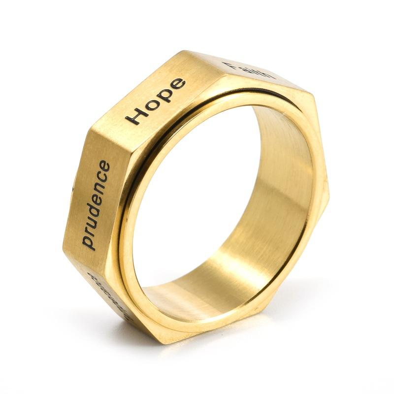 Elegant Men S Stainless Steel Rotating Ring Anti Anxiety Ringrings Luxury Designer Wedding Party Zircon Gift 2025 New Trend 12
Elegant Men S Stainless Steel Rotating Ring Anti Anxiety Ringrings Luxury Designer Wedding Party Zircon Gift 2025 New Trend 12