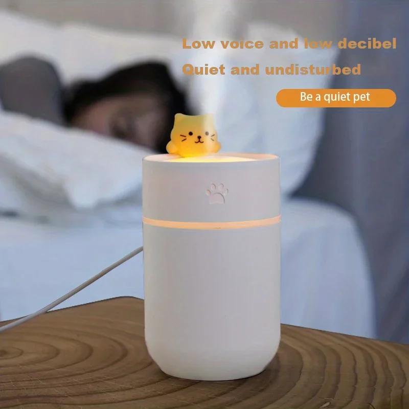 USB-устройство для создания холодного тумана, увлажнитель воздуха, мультяшный кот с ночником для домашнего очистителя свежего воздуха белый
USB-устройство для создания холодного тумана, увлажнитель воздуха, мультяшный кот с ночником для домашнего очистителя свежего воздуха белый