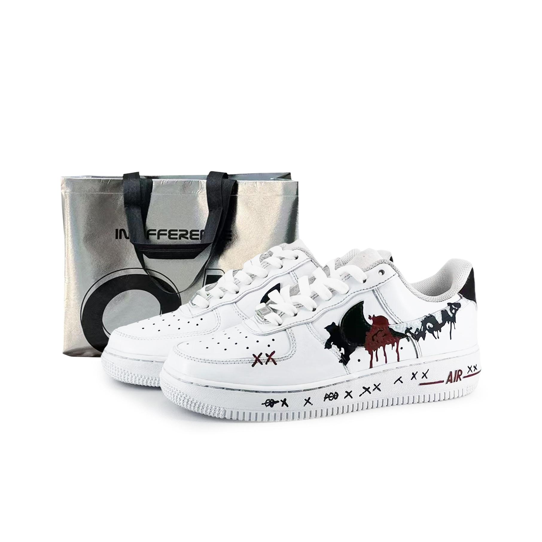 Nike EIGHT% Joker Party Thermal Coverage Low top Skateboard Shoes Unisex Black White CW2288-111(Team131-) 45
Nike EIGHT% Joker Party Thermal Coverage Low top Skateboard Shoes Unisex Black White CW2288-111(Team131-) 45