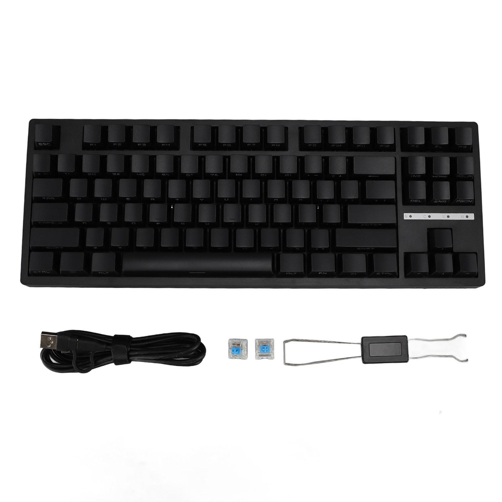 87 клавиш 80% игровая клавиатура RGB подсветка 2.4G беспроводная Bluetooth 3.0 5.0 Type C проводной синий переключатель
87 клавиш 80% игровая клавиатура RGB подсветка 2.4G беспроводная Bluetooth 3.0 5.0 Type C проводной синий переключатель