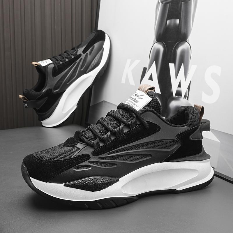 China Factory Supplied Top Quality Men Sneakers Mesh Breathable Soft Sports Shoes Flat Sport Sneakers Casual Shoes for Men 41 чорний
China Factory Supplied Top Quality Men Sneakers Mesh Breathable Soft Sports Shoes Flat Sport Sneakers Casual Shoes for Men 41 чорний