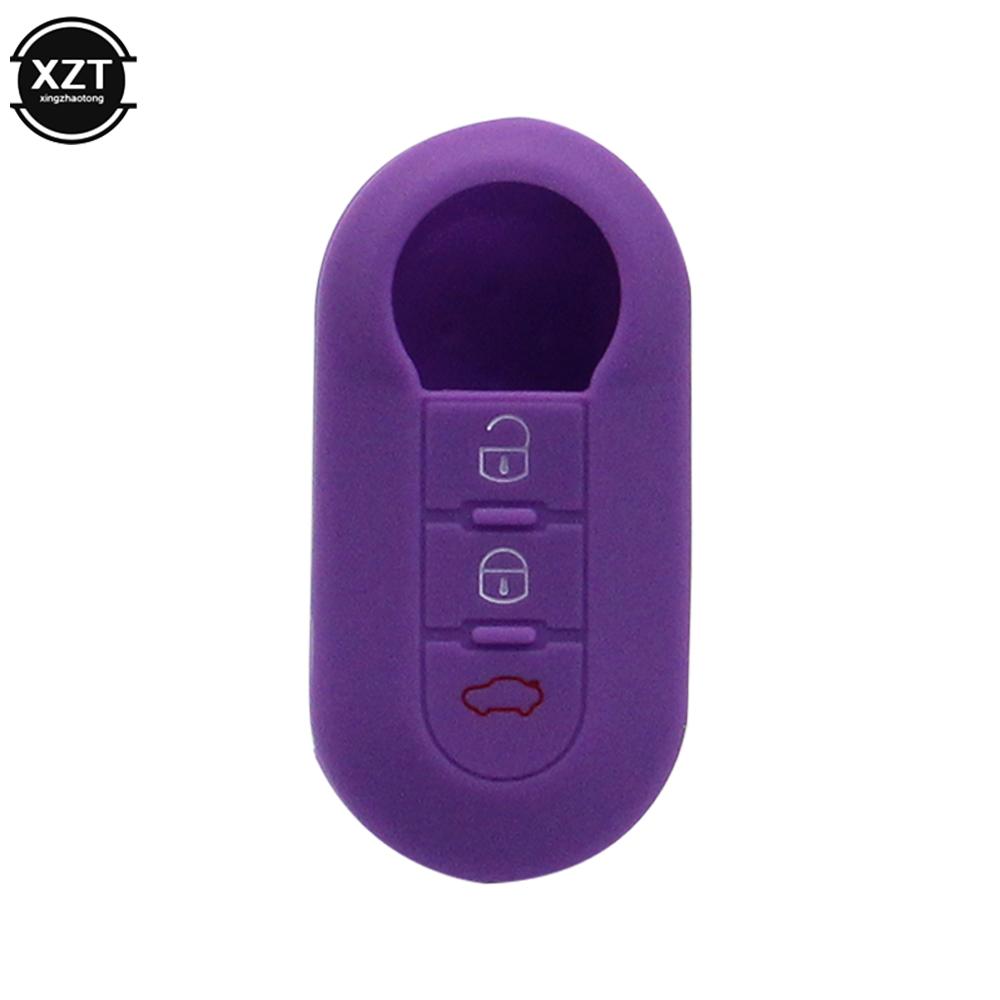 For Fiat Folding 3 Keys Soft Rubber Lock Key Case Car Remote Control Protective Silicone Key Set Car Interior Decor Accessories
For Fiat Folding 3 Keys Soft Rubber Lock Key Case Car Remote Control Protective Silicone Key Set Car Interior Decor Accessories