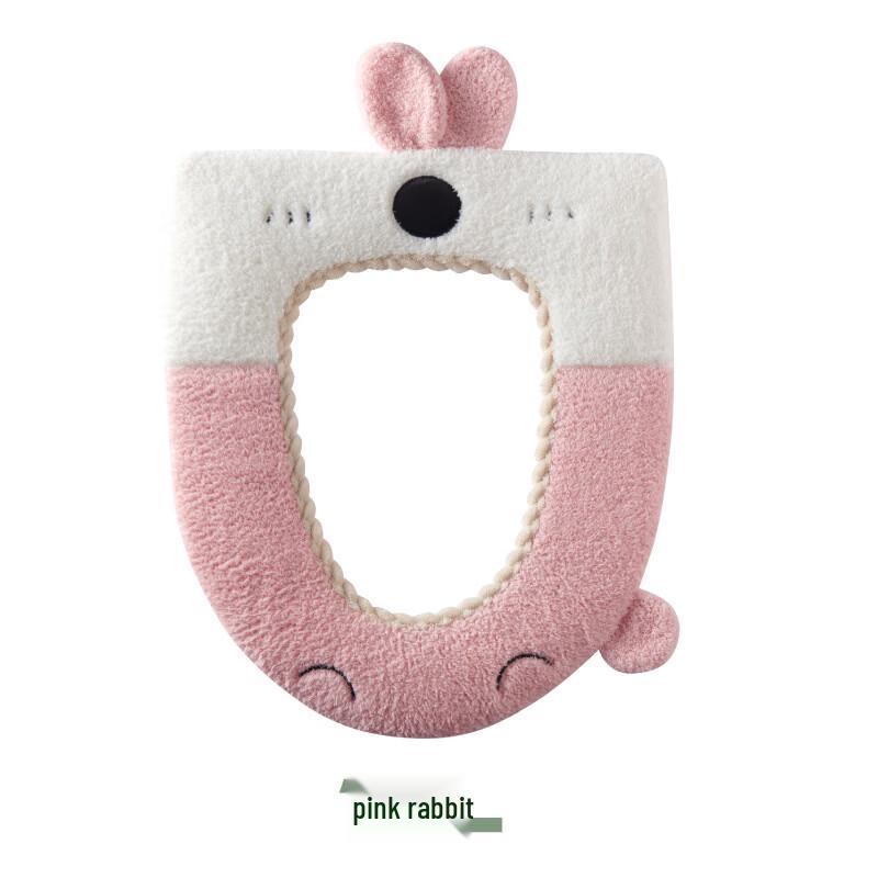 Cute Bunny Winter Warm Toilet Seat Cushion (2-Pack)
Cute Bunny Winter Warm Toilet Seat Cushion (2-Pack)