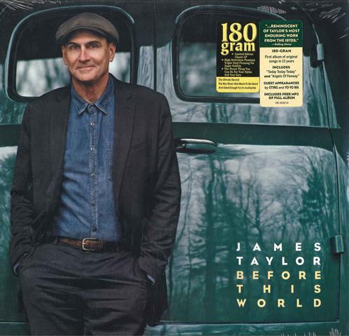 LP Record JAMES TAYLOR - Before This World 0888072353824 CONCORD 2015 Europe Rock
LP Record JAMES TAYLOR - Before This World 0888072353824 CONCORD 2015 Europe Rock