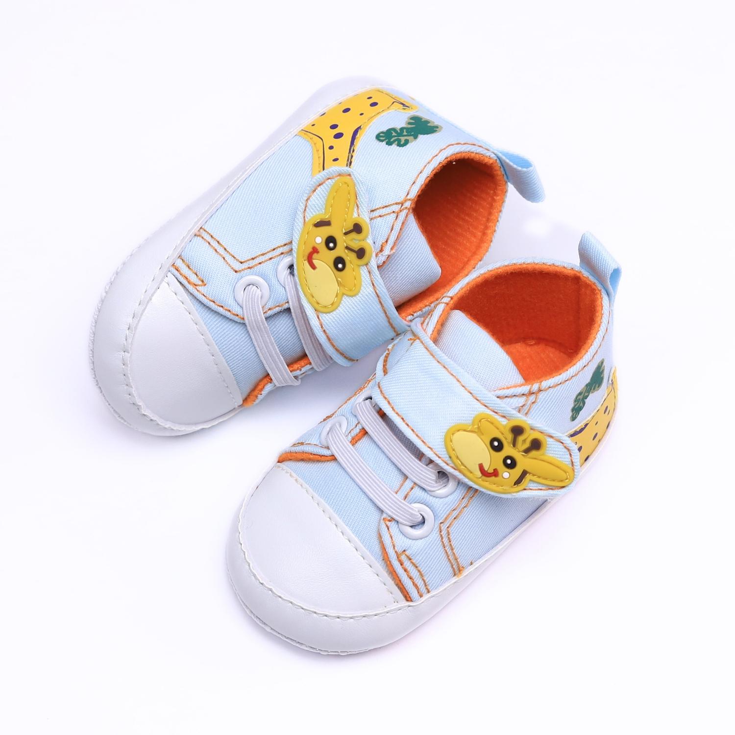 Cute Cartoon Comfortable Sneakers For Baby Boys, Lightweight Non Slip Shoes For Daily & Vacation Wear, All Seasons 7-12 Months небесно-голубой
Cute Cartoon Comfortable Sneakers For Baby Boys, Lightweight Non Slip Shoes For Daily & Vacation Wear, All Seasons 7-12 Months небесно-голубой