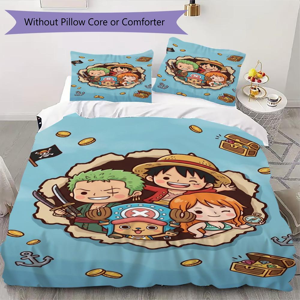 One Piece Pattern Bedding uilt Set uilt Cover Pillowcase Home Decoration Birthday Gift (1 * duvet cover + 2 * pillowcase without core) 135x200cm
One Piece Pattern Bedding uilt Set uilt Cover Pillowcase Home Decoration Birthday Gift (1 * duvet cover + 2 * pillowcase without core) 135x200cm