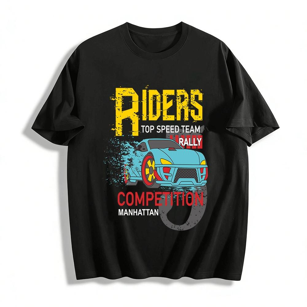 Speed Riders Rally Competition Graphic Casual Tee Pure cotton T-shirt 6XL
Speed Riders Rally Competition Graphic Casual Tee Pure cotton T-shirt 6XL