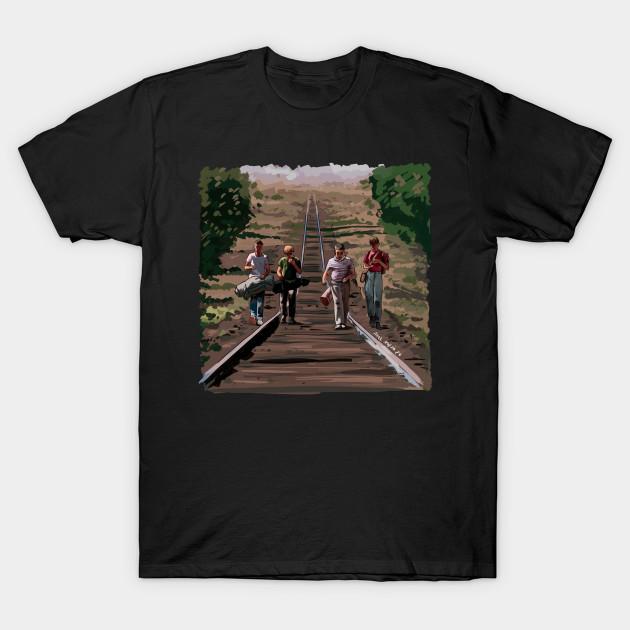 Men Black Print T-shirt Stand By Me Illustration No-Cut Transfer Paper Print Cotton Tshirt XL
Men Black Print T-shirt Stand By Me Illustration No-Cut Transfer Paper Print Cotton Tshirt XL